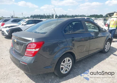 2017 Chevrolet Sonic Ls Auto z USA, uszkodzony, nr VIN 1G1JB5SH0H4134048